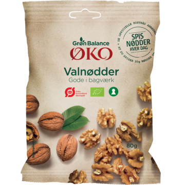 Valnødder Øko