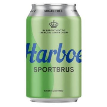 Harboe Sportbrus Sugar Free - pantfri