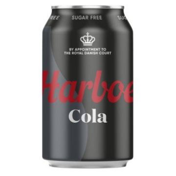 Harboe Cola Sugar Free - pantfri