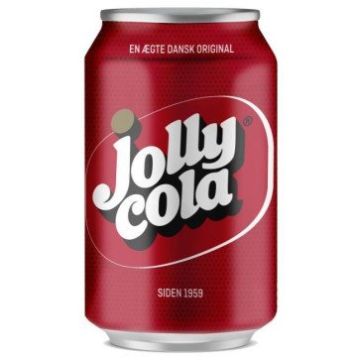 Jolly Cola – Danmarks originale cola med sød og balanceret smag