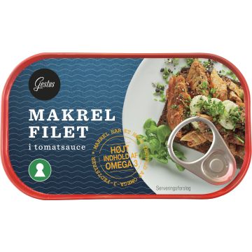 Makrelfilet