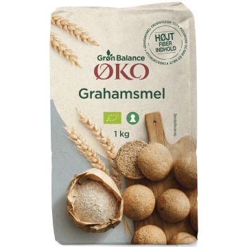 Grahamsmel Øko 