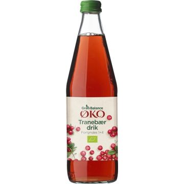 GB TRANEBÆRDRIK ØKO 500 ML