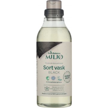 Flydende Vask Black
