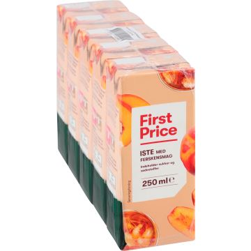  Iste Fersken 5 x 200 ml