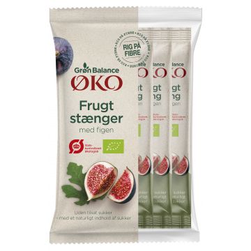 Frugtstænger Figen Øko