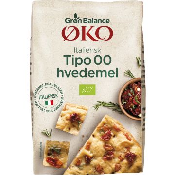GB HVEDEMEL TIPO 00 ØKO 1 KG