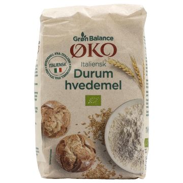 GB DURUM MEL ØKO 1 KG