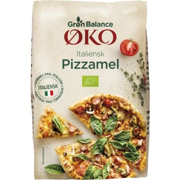 GB Pizzamel 1KG Øko 