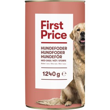 Hundemad Oksekød 
