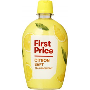 Citronsaft