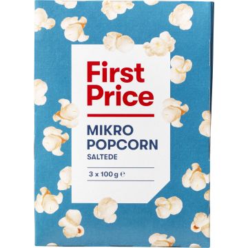 Mikropopcorn 3 Pk