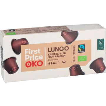  Lungo Øko Kapsler