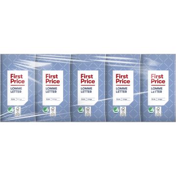 Lommeletter 10X10 Stk