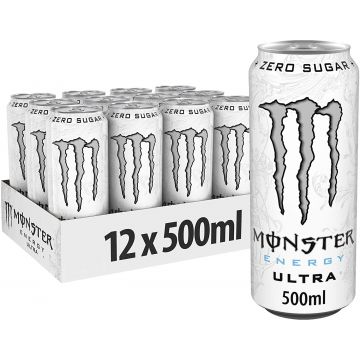 Monster Energy Ultra White