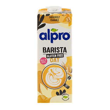 lpro Havredrik Barista Glutenfri 8 pak – plantebaseret mælk