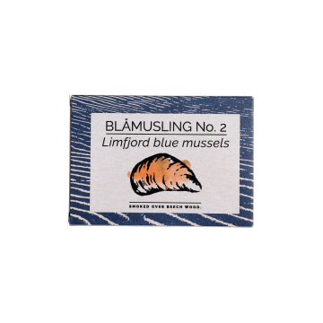 Dåse FANGST Blåmusling No. 2 nordiske blåmuslinger i økologisk olie