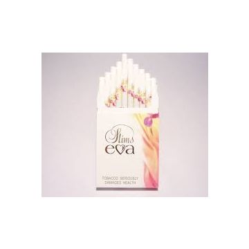 Eva white slims