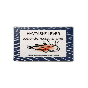 Dåse FANGST havtaskelever i egen olie