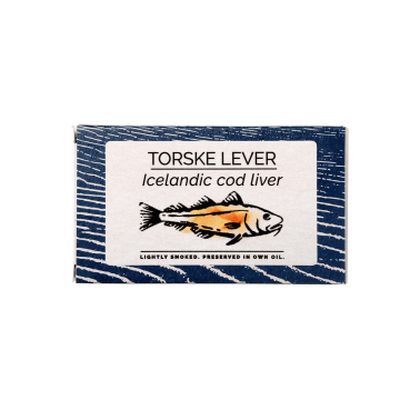 Dåse FANGST torskelever i egen olie