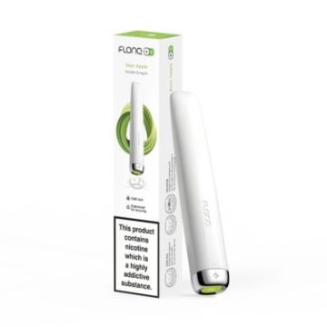 Flonq Plus E Sour Apple - 20 mg nicotine 