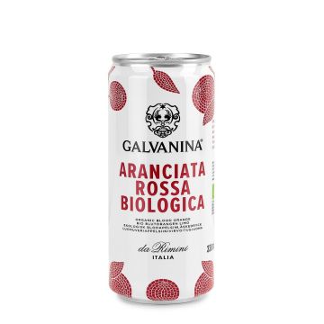 Galvanina Blood Orange økologisk sodavand 33 cl