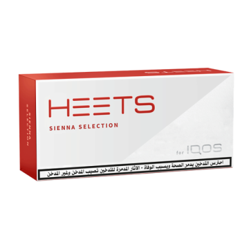 HEETS Sienna label