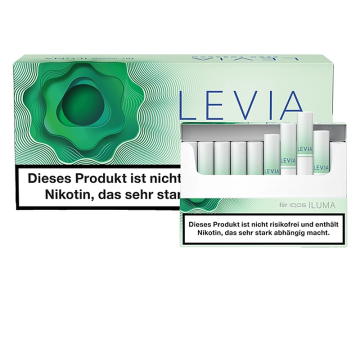 IQOS LEVIA Alpine Sticks – tabaksfri nikotinsticks til IQOS ILUMA med kølende mentholsmag
