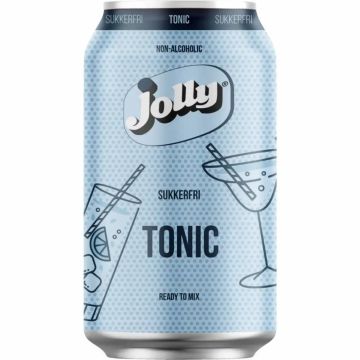 Jolly Tonic Sukkerfri - pantfri