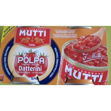 Mutti Polpa Datterini 