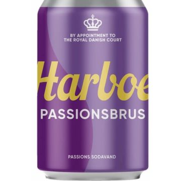 Harboe Passionsbrus Sugar Free - pantfri