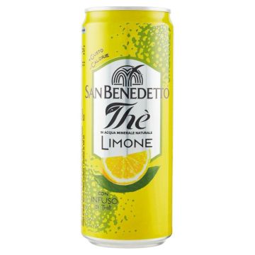 San Benedetto Citron iste 24x0,33 L ds
