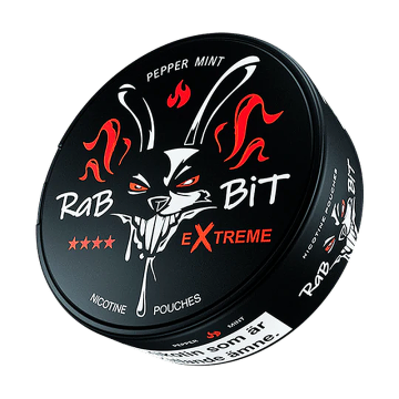 RABBIT Pepper Mint nikotinposer