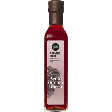 Rødvinseddike