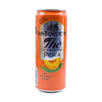 San Benedetto Fersken iste 24x0,33 L ds