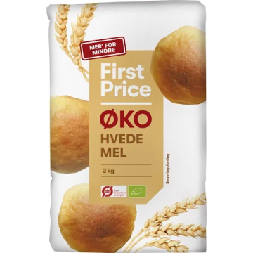 FP Hvedemel Øko 2 Kg