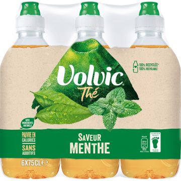 Volvic Grøn Te Mint
