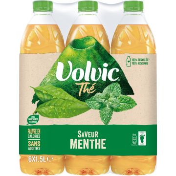 Volvic Grøn Te Mint