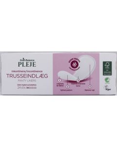 Inkontinens Trusseindlæg Mini