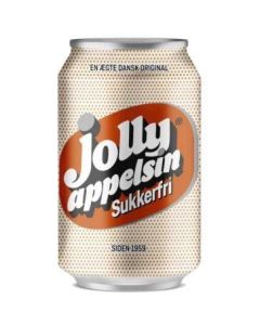 Jolly Appelsin Sukkerfri