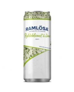 Ramlösa Hyldeblomst & Lime 