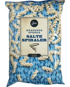 Salte spiraler