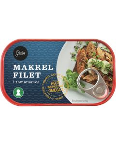 Makrelfilet