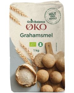 Grahamsmel Øko 