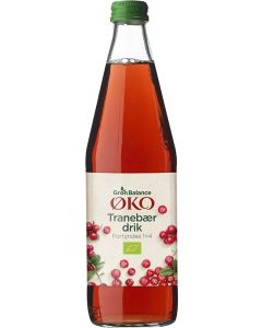 GB TRANEBÆRDRIK ØKO 500 ML
