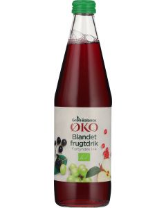 Blandet Frugt Saft Øko 