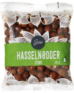 Hasselnøddekerner