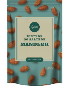 Mandler Ristet/Salt 