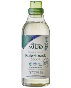  Flydende Kulørt Vask