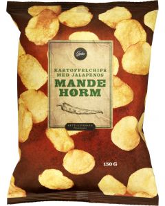 Mandehørm Chips